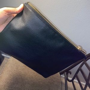 Steve Madden clutch.